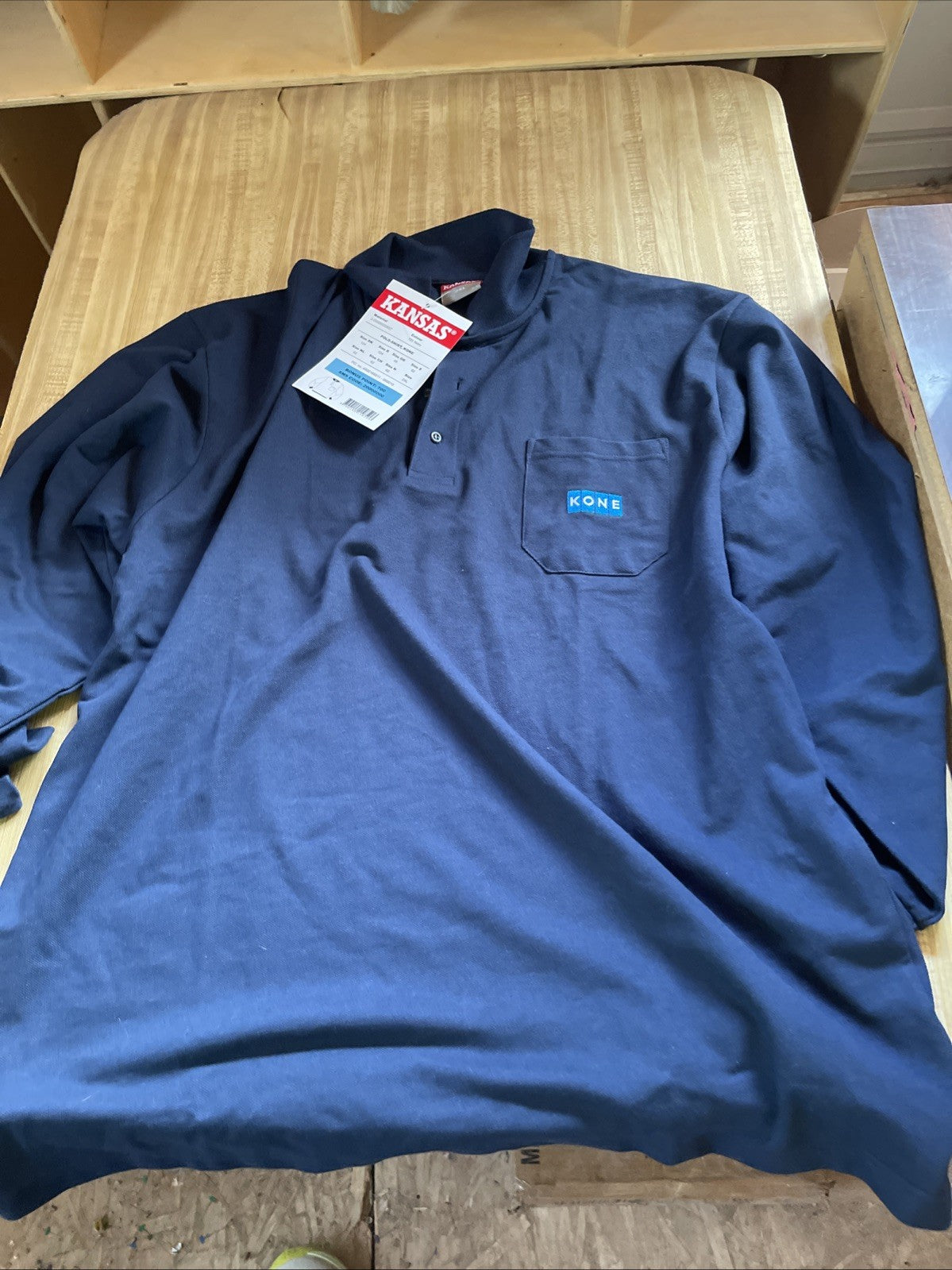 Kansas Brand Kone Polo XXL 