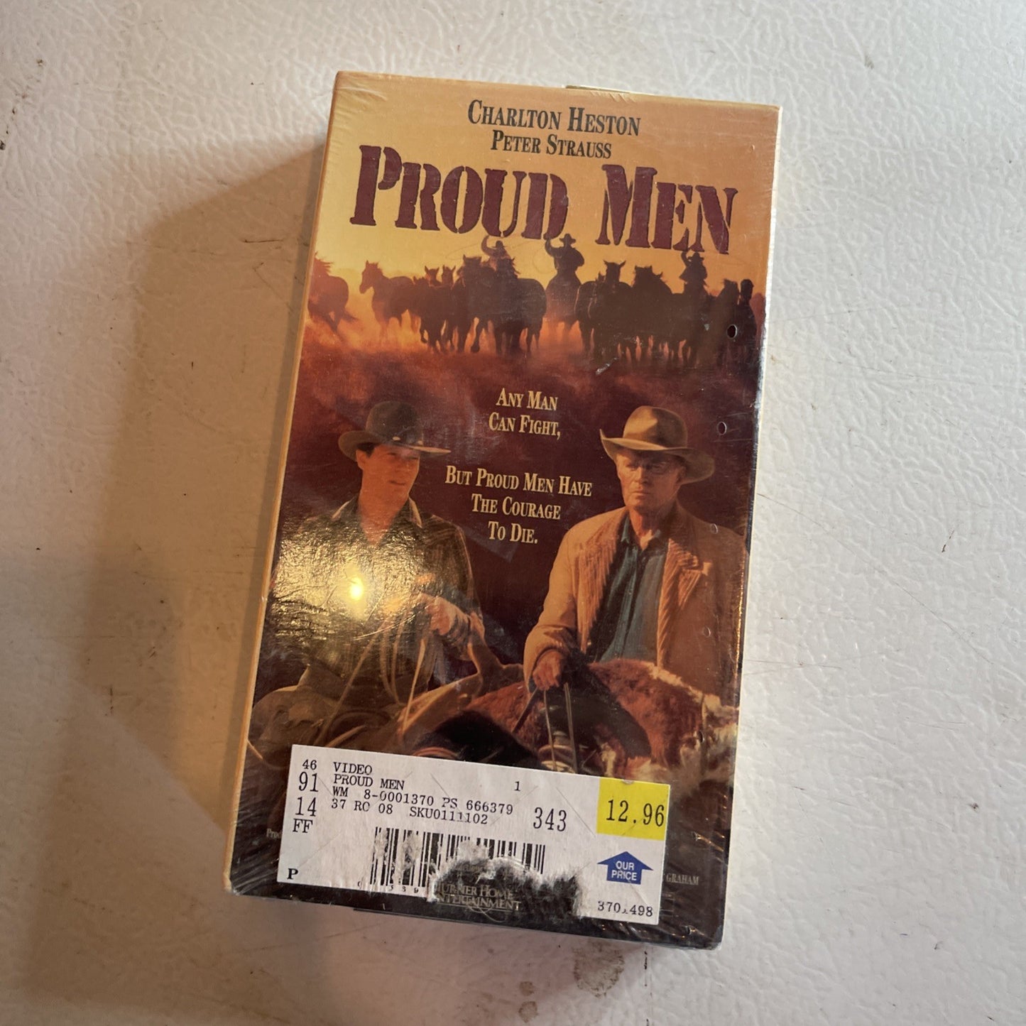 Proud Men (VHS, 1991)