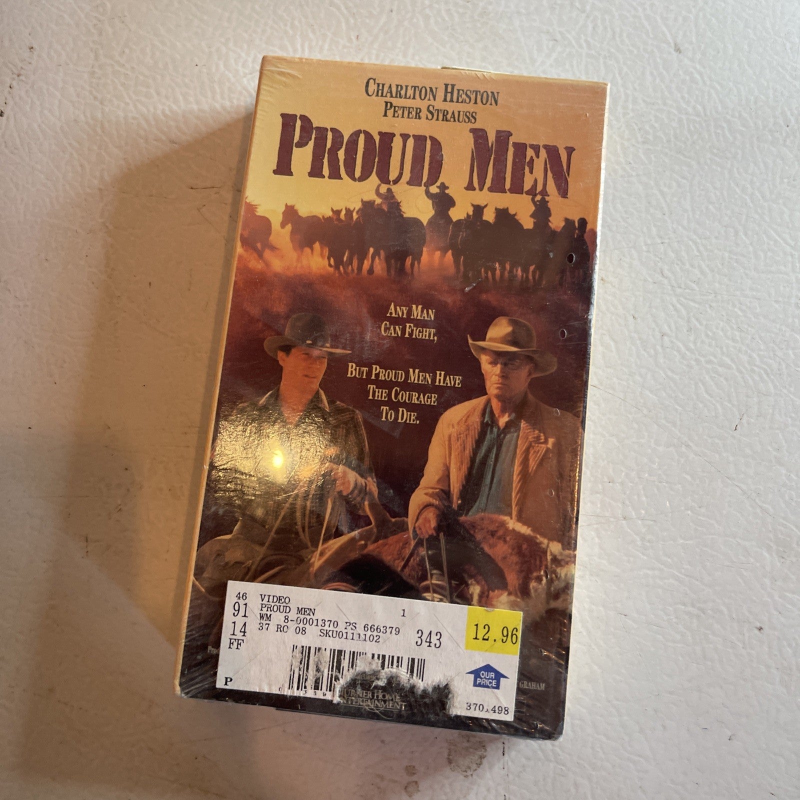 Proud Men (VHS, 1991)