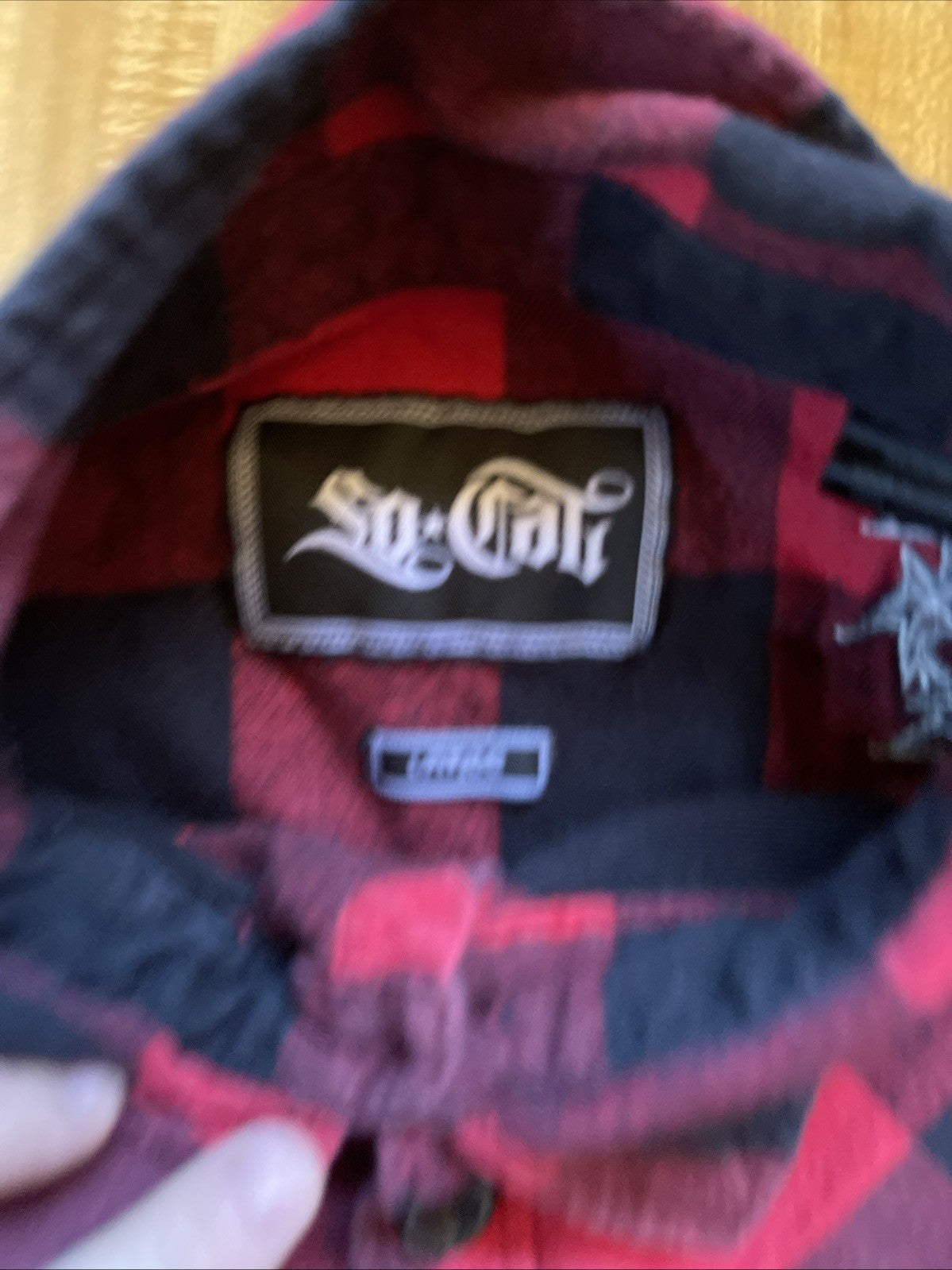 So Cal Flannel Large 