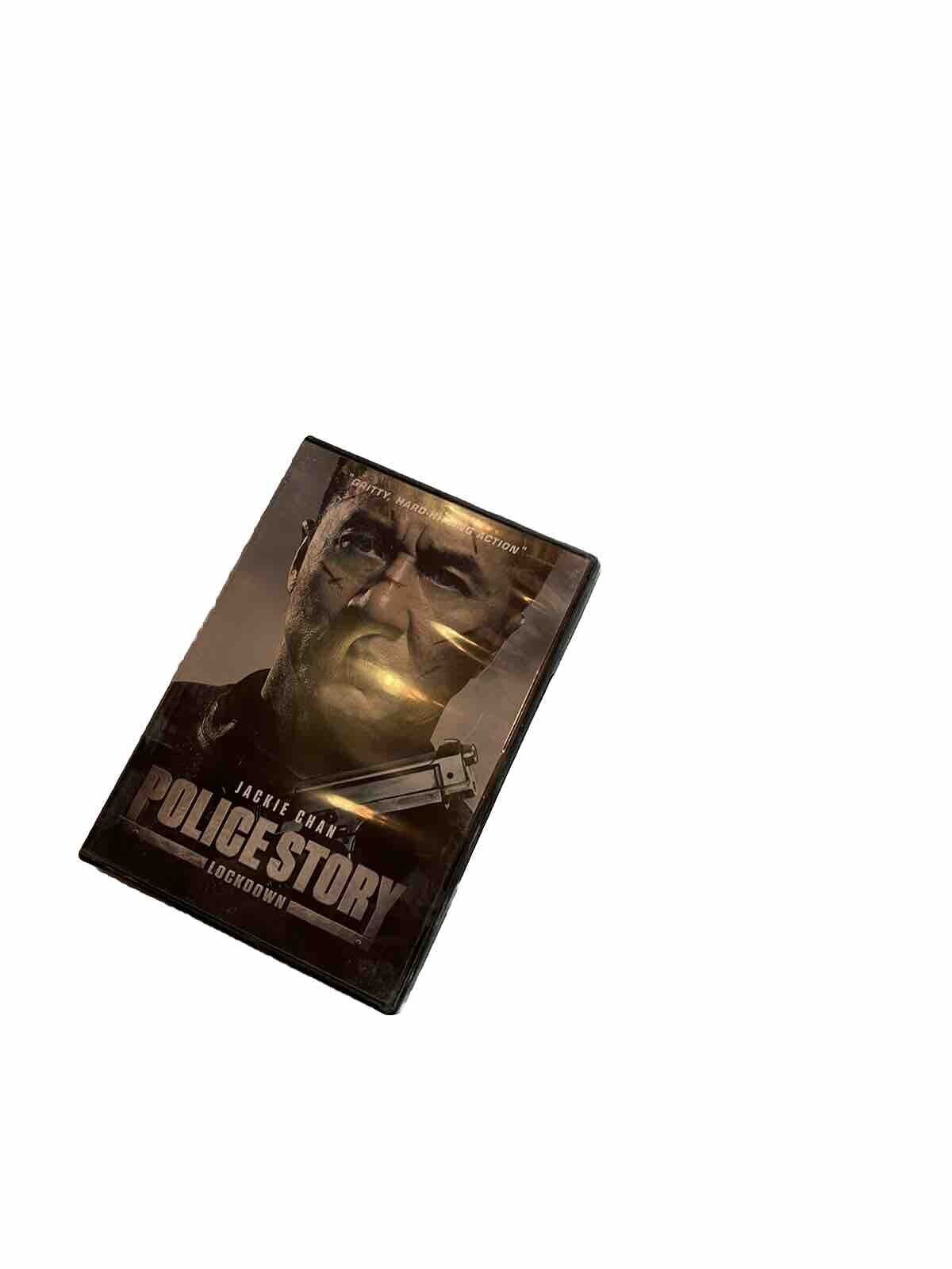 DVD JACKIE CHAN Police Story: Lockdown 2013 (Original Mandarin + English Dub)