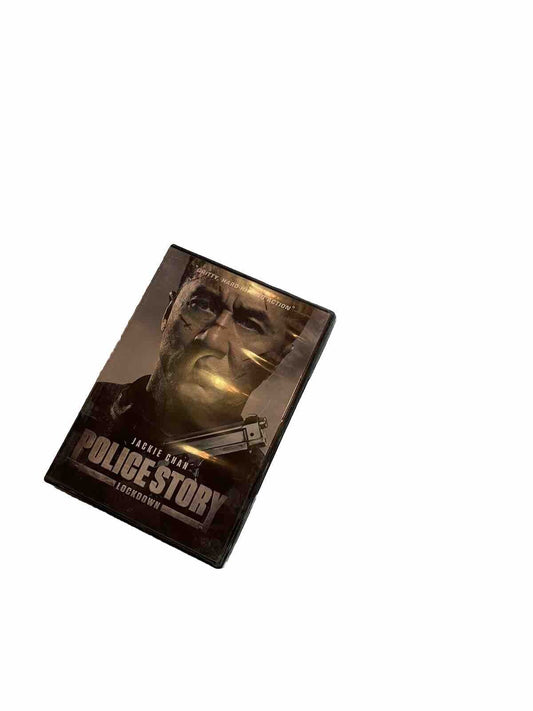 DVD JACKIE CHAN Police Story: Lockdown 2013 (Original Mandarin + English Dub)
