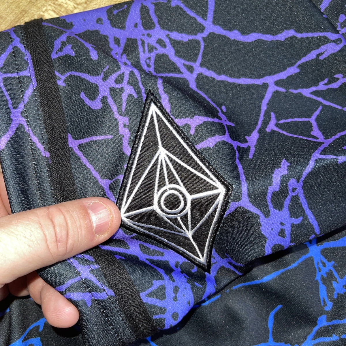Insomniac X EDC X Slander Baseball Jersey Medium 