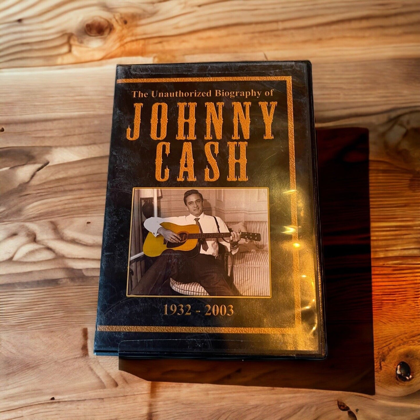 Unauthorized Life of Johnny Cash (DVD, 2005)