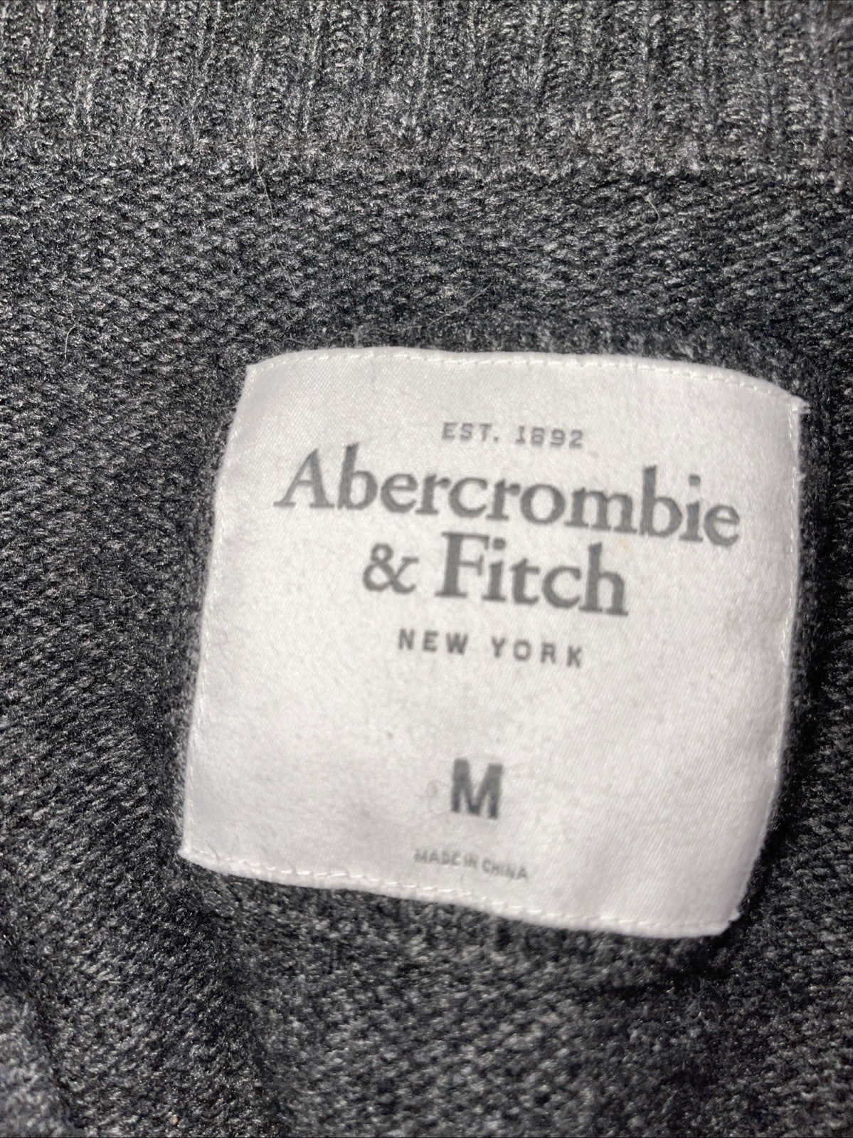 Abercrombie Fitch Cardigan Medium 