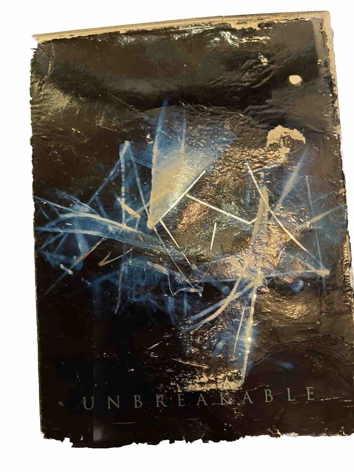 UNBREAKABLE DVD (2-Disc Special Edition) Bruce Willis, Samuel L. Jackson