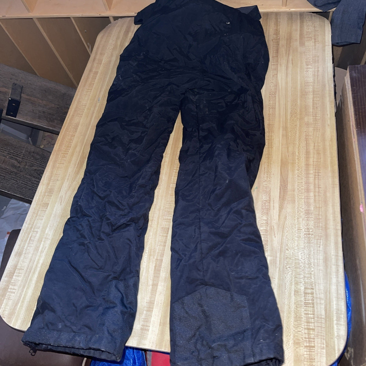 Polar Edge Silver Series Snowplow Overalls Women’s Large
