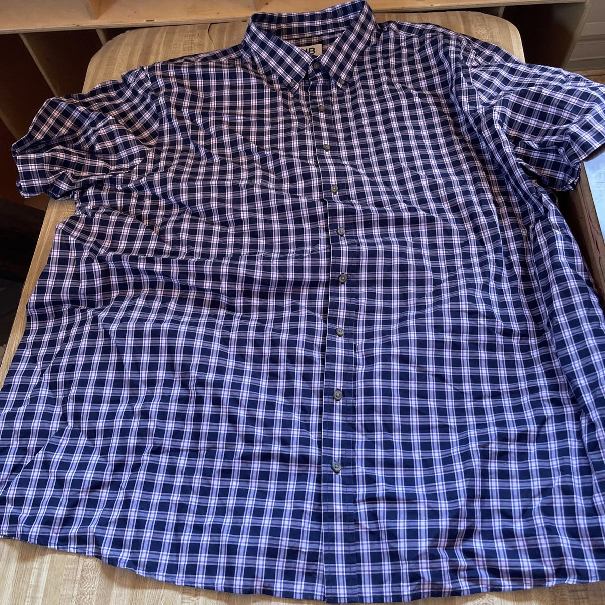 HB Button Down 4XLT 