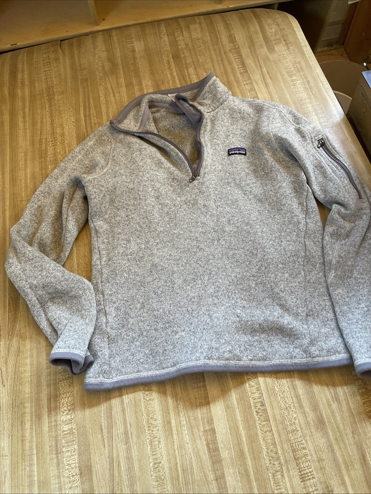 Patagonia Quarter Zip Small 