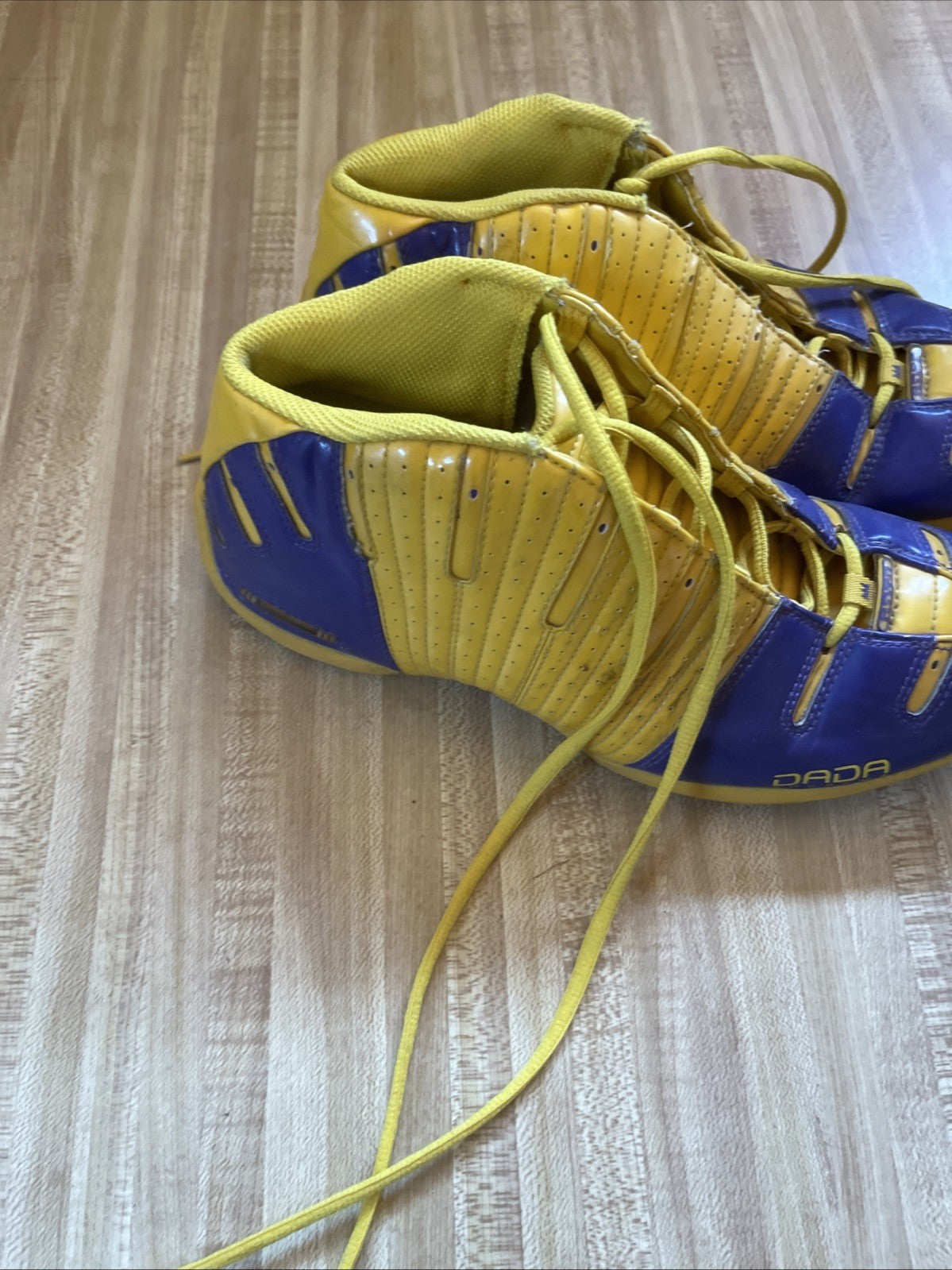 Dada Supreme Sneakers Lakers Colors 10