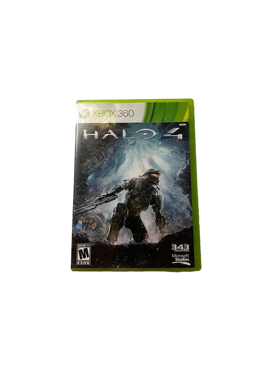 Halo 4 (Microsoft Xbox 360, 2012) 2 Disc Set