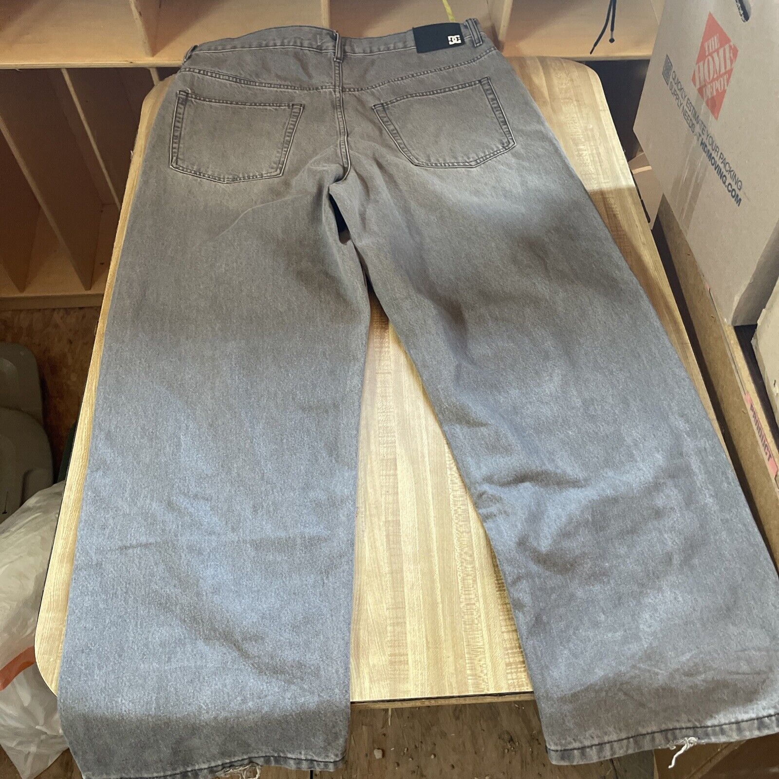 DC Baggy Fit Jeans 38x34