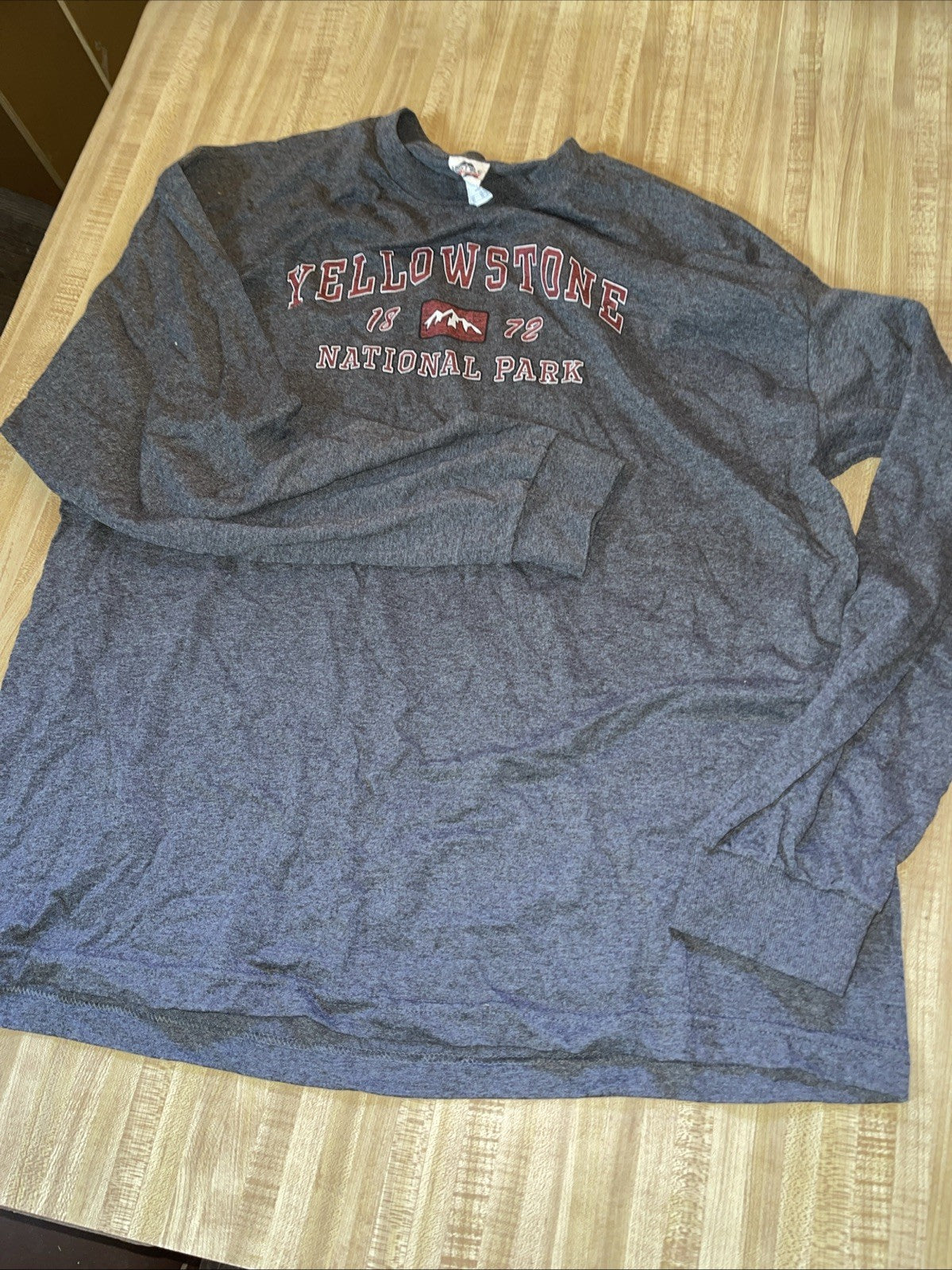 Alstyle Yellowstone National Park Sweatshirt XL