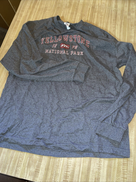 Alstyle Yellowstone National Park Sweatshirt XL