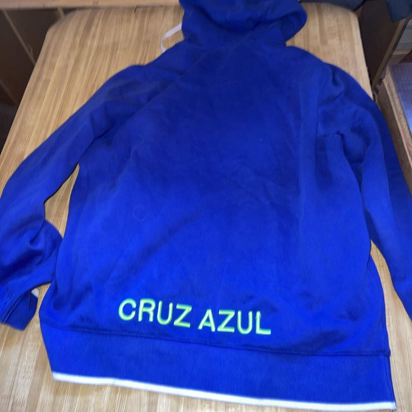 Under Armour Hoodie XL Cruz Azul Mexico