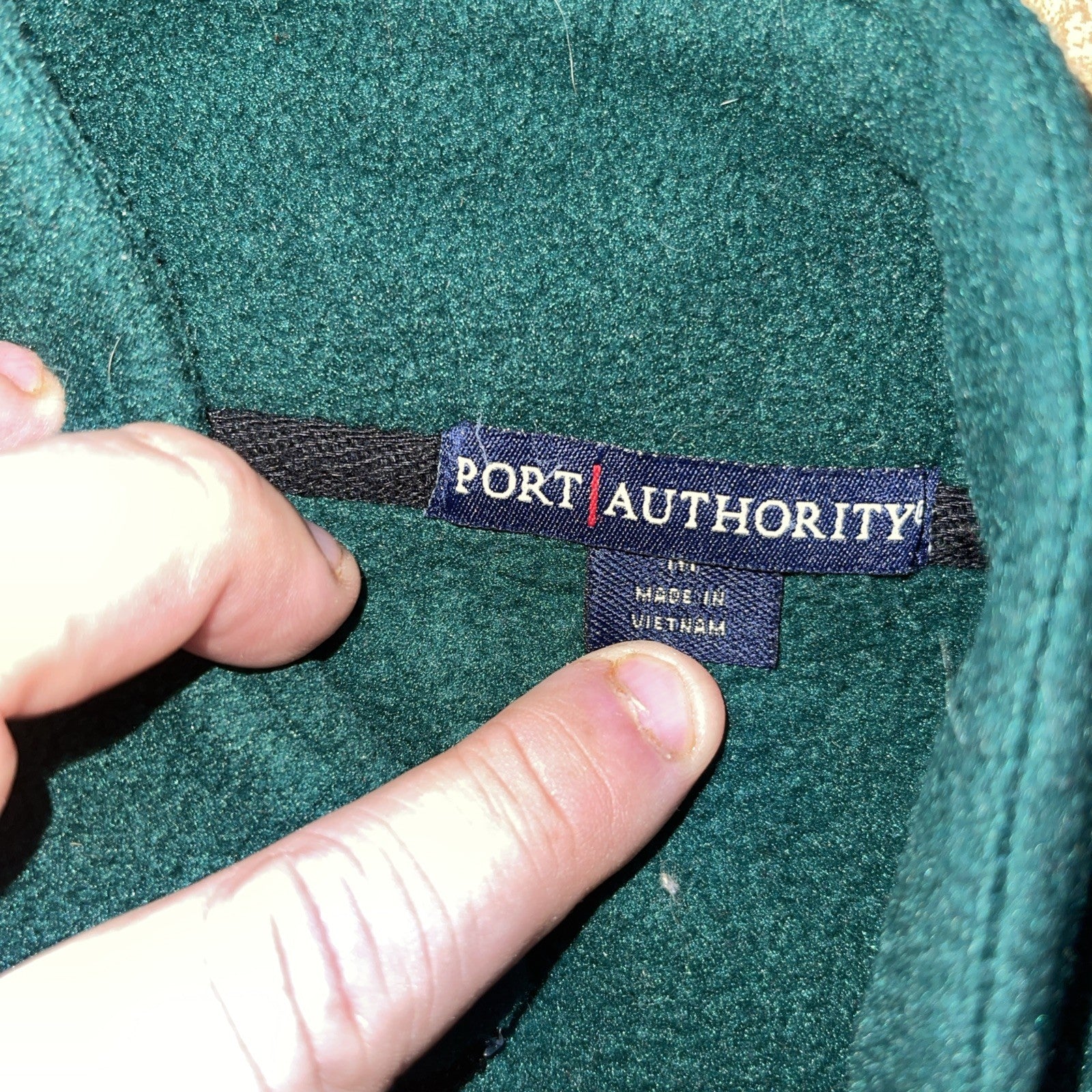 Fleece Vest Medium 