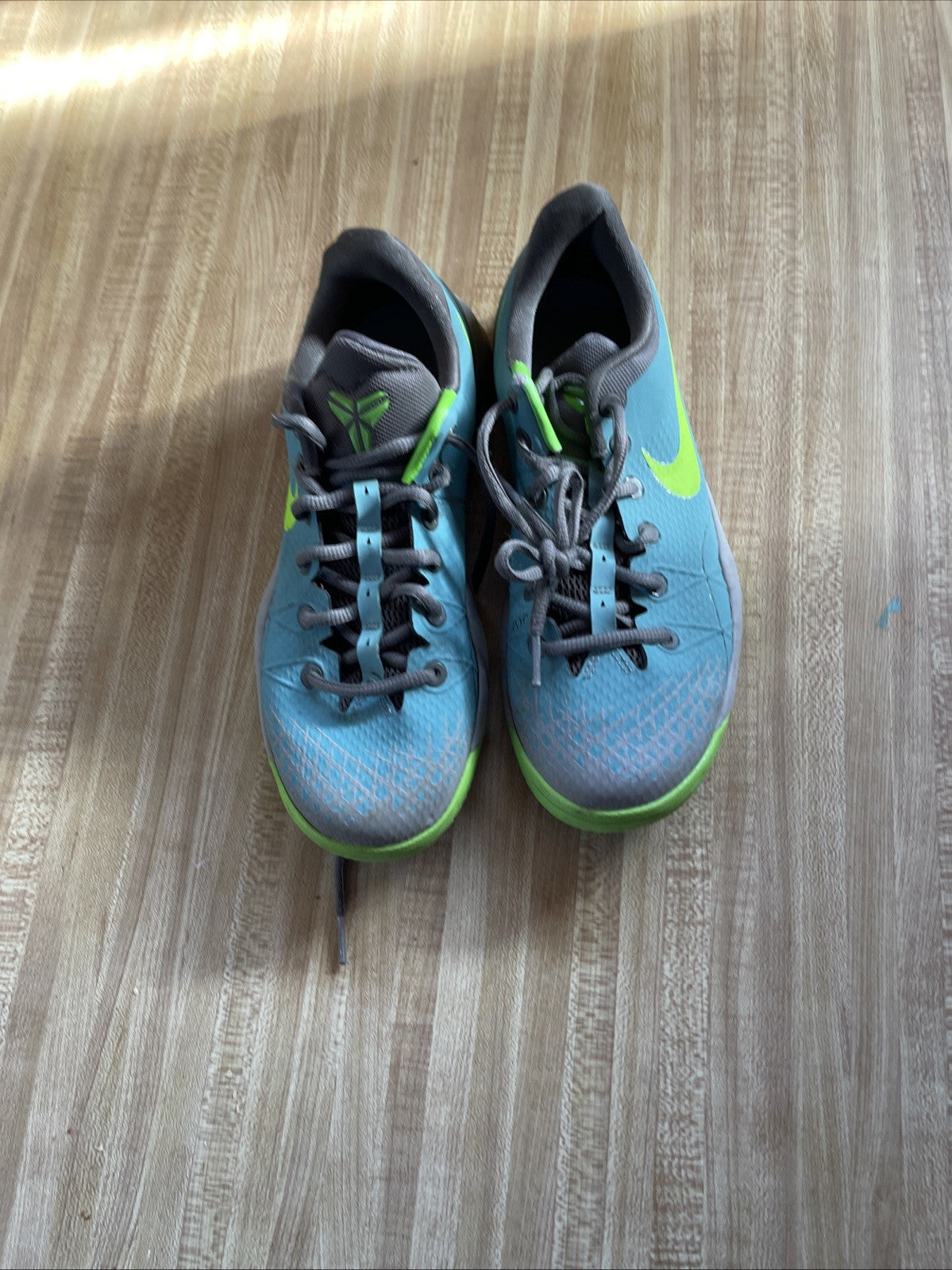 Size 8.5 - Nike Zoom Kobe Venomenon 4 Blue