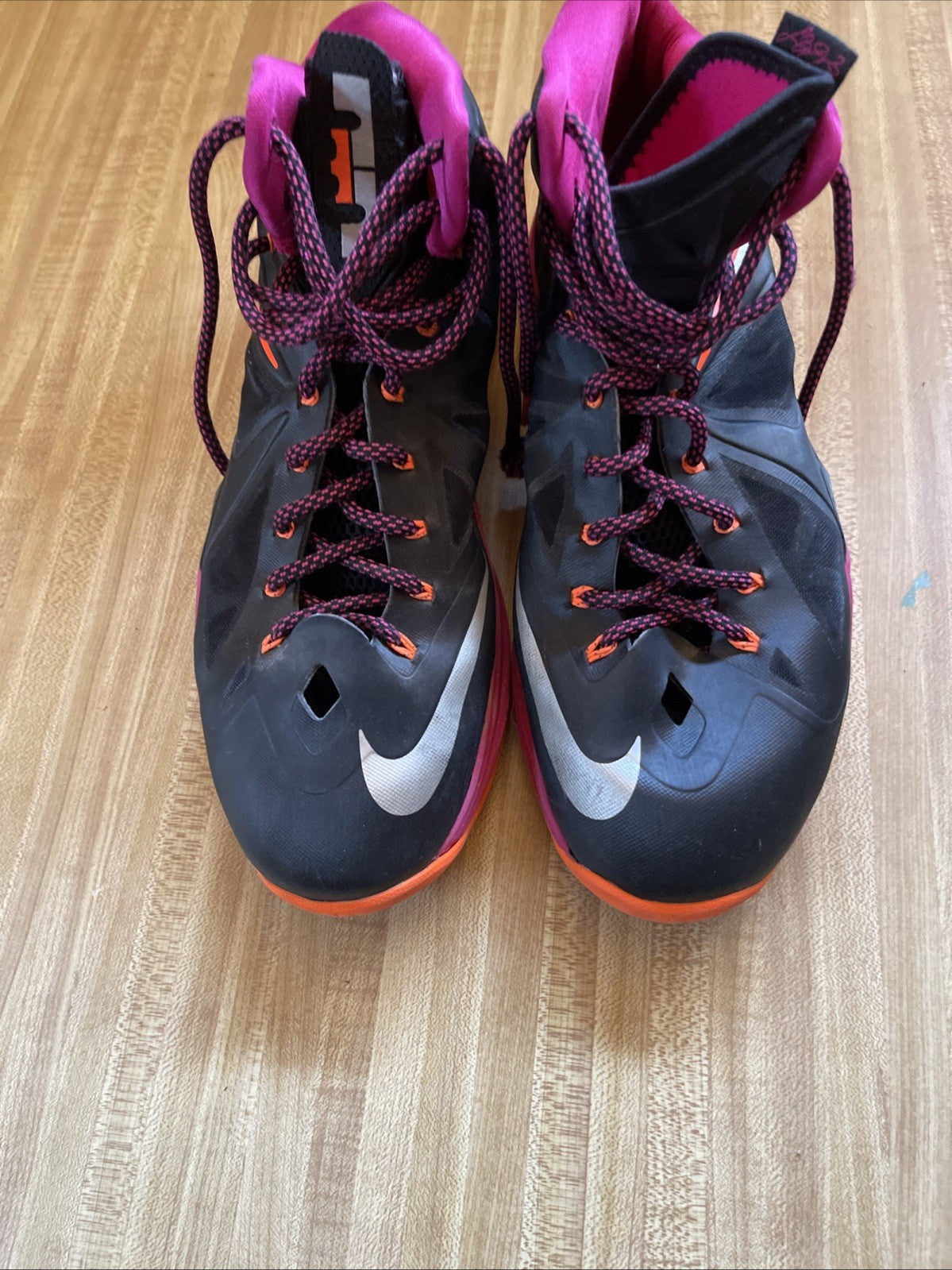 Size 13.5 - Nike LeBron 10 Floridian