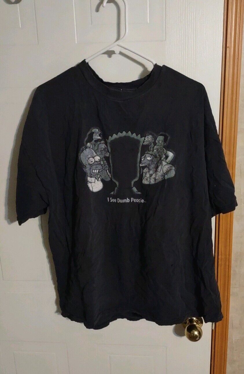 The Simpsons T Shirt XXL