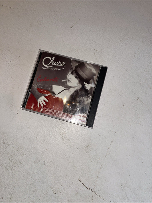 Guitar Passion by Charo (CD, 1994)