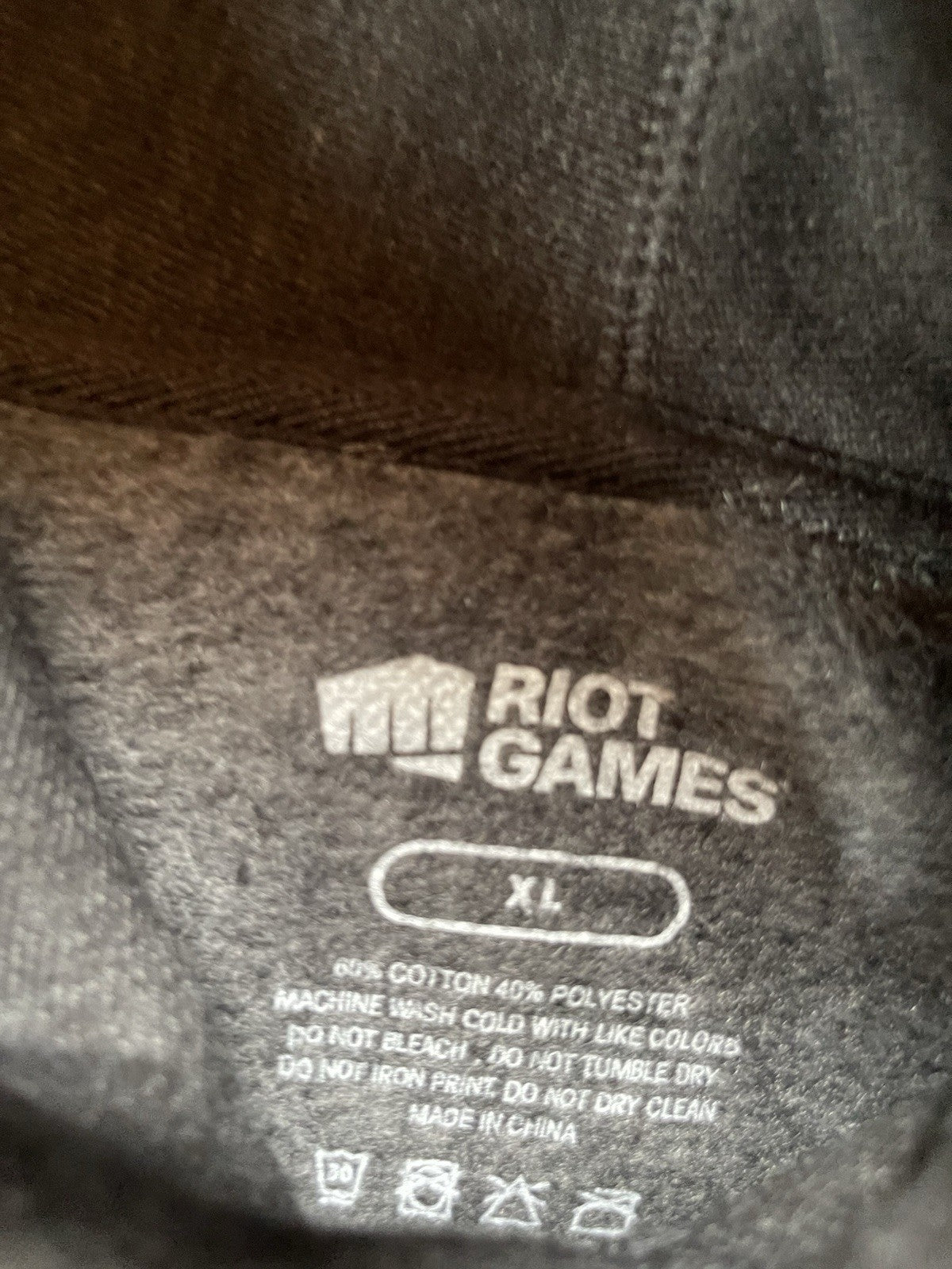 Riot Games Hoodie XL