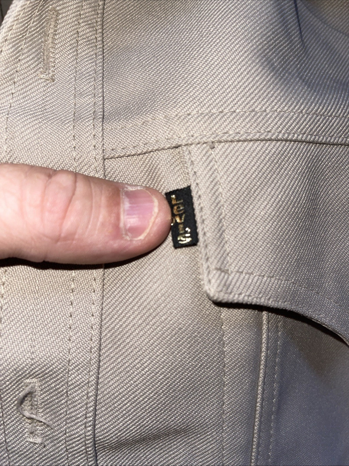 Vintage Levi’s Shacket 