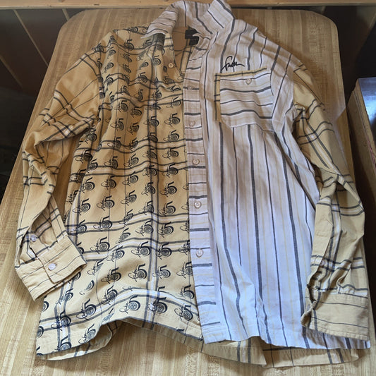 Fubu Button Up XXL 