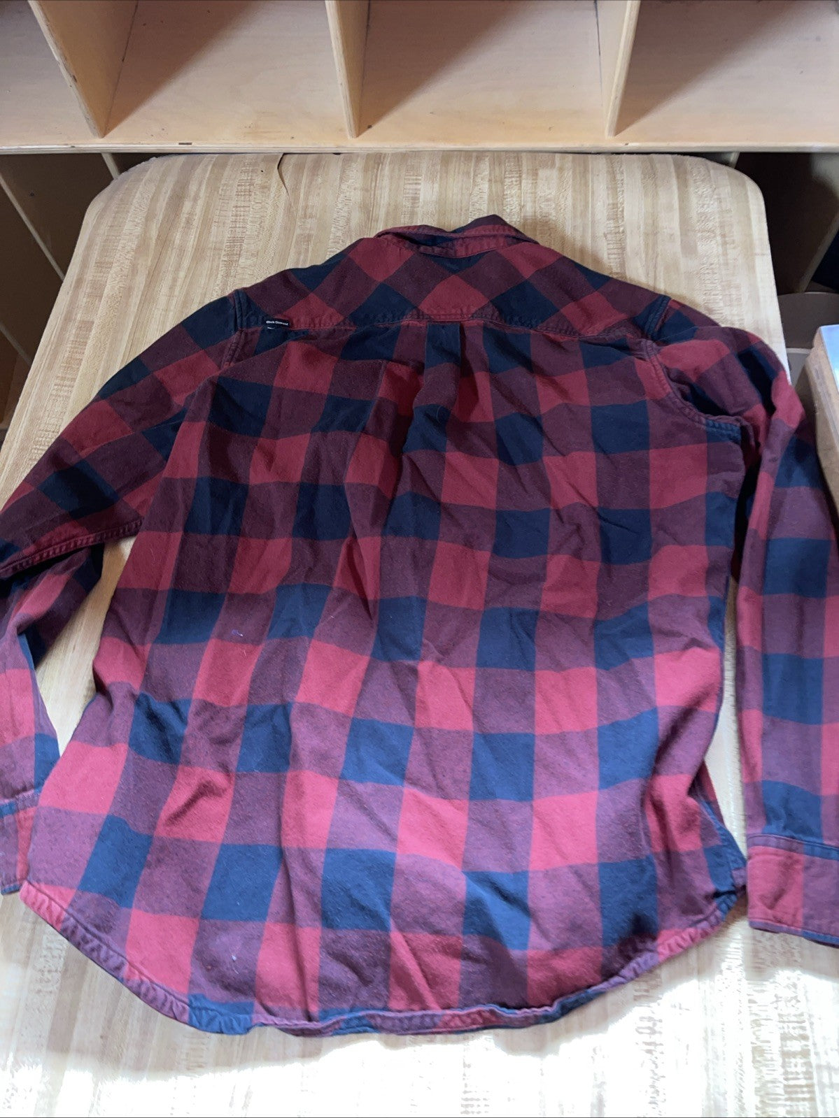 Black Diamond Flannel Large 