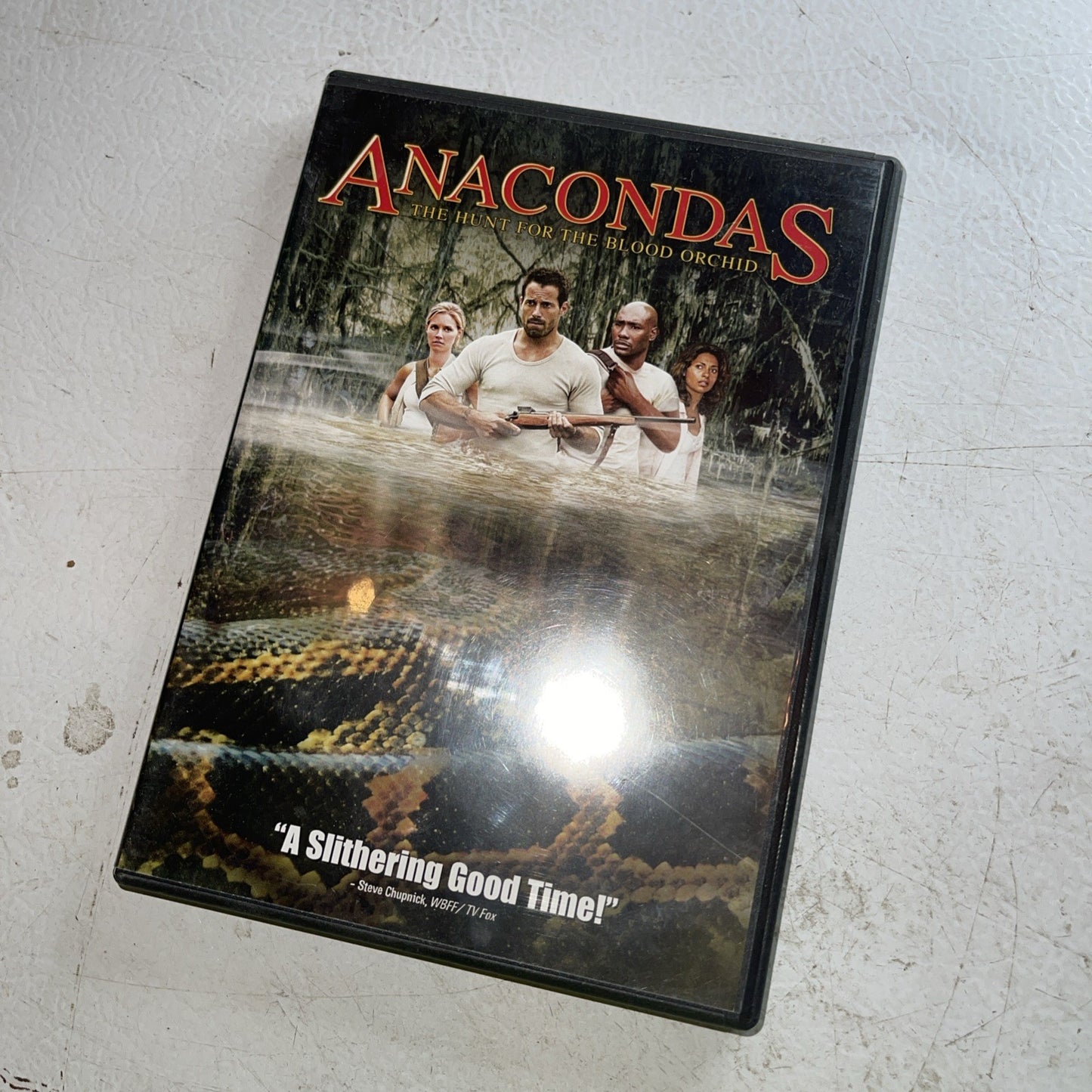 Anacondas-Hunt for the Blood Orchid (DVD, 2004)