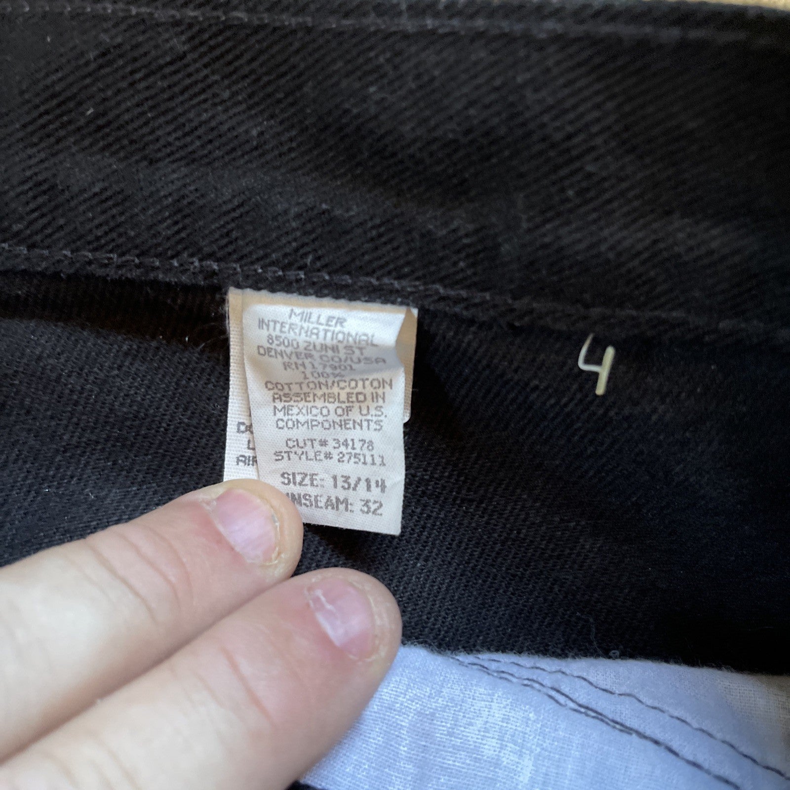 Deadstock Rockies Jeans 13/14 32 Inseam 