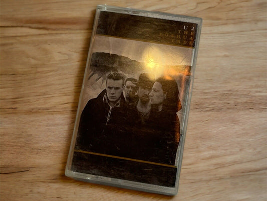 The Joshua Tree by U2 (Cassette, 1987, Island Records