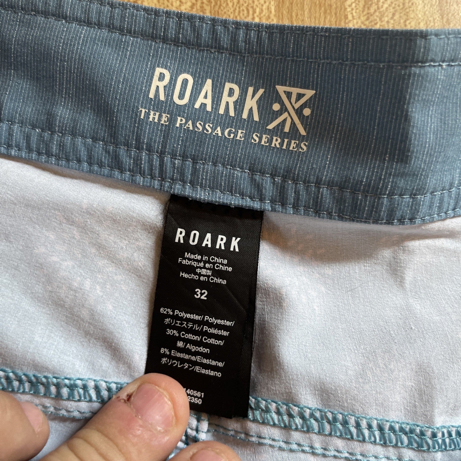 Roark The Passage Series Board Shorts 32
