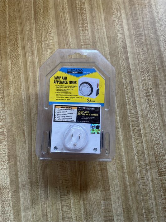 Chicago Lamp And Appliance Timer 