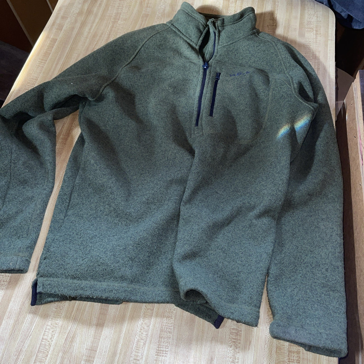 Rab Half Zip Fleece Sweater Large