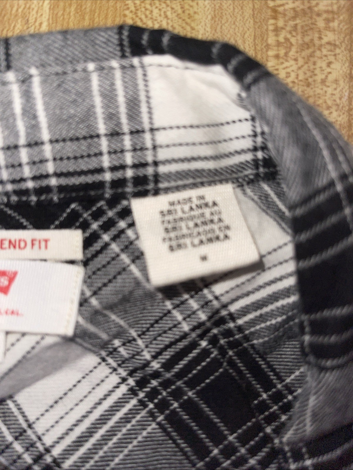 Levi’s Boyfriend Fit Button Down Shirt Medium 