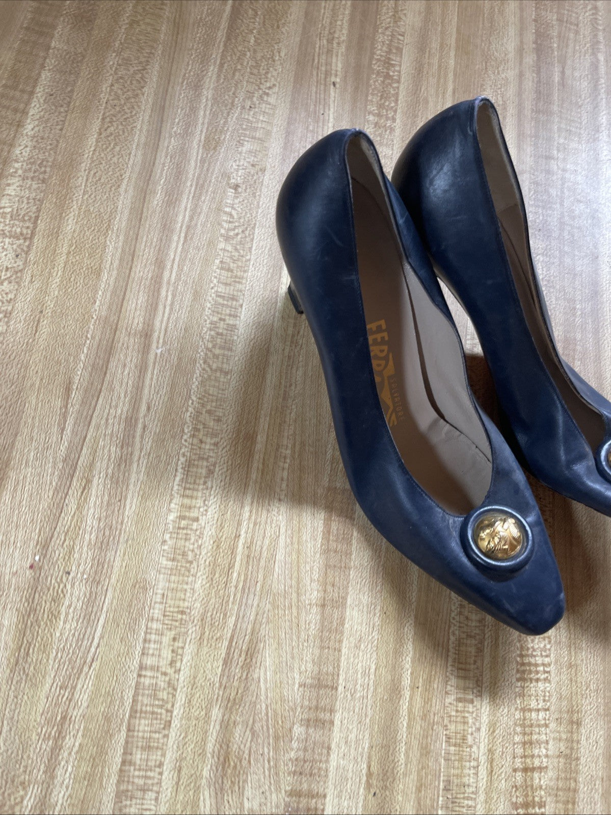 salvatore ferragamo women shoes Heels 8.5