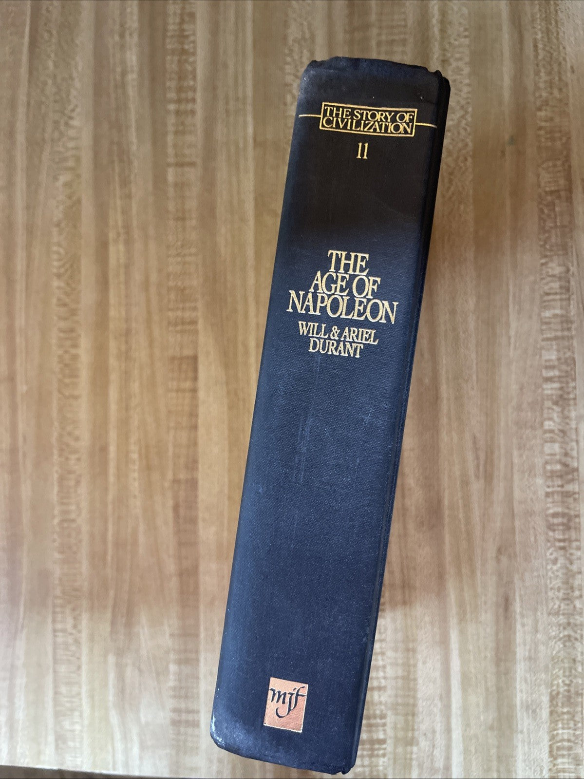 The Age Of Napoleon Hardcover 