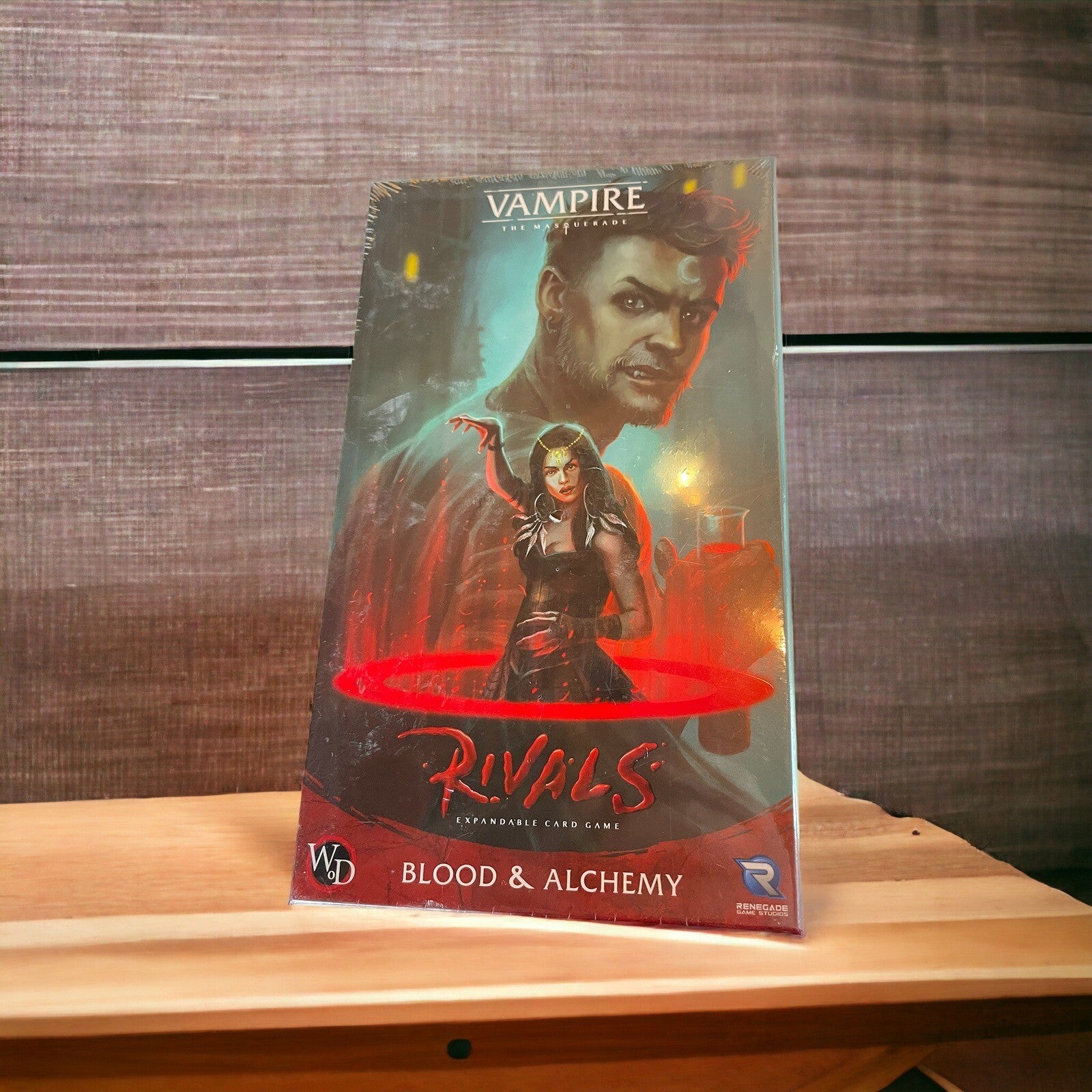 Vampire the Masquerade: Rivals ECG - Blood & Alchemy Expansion