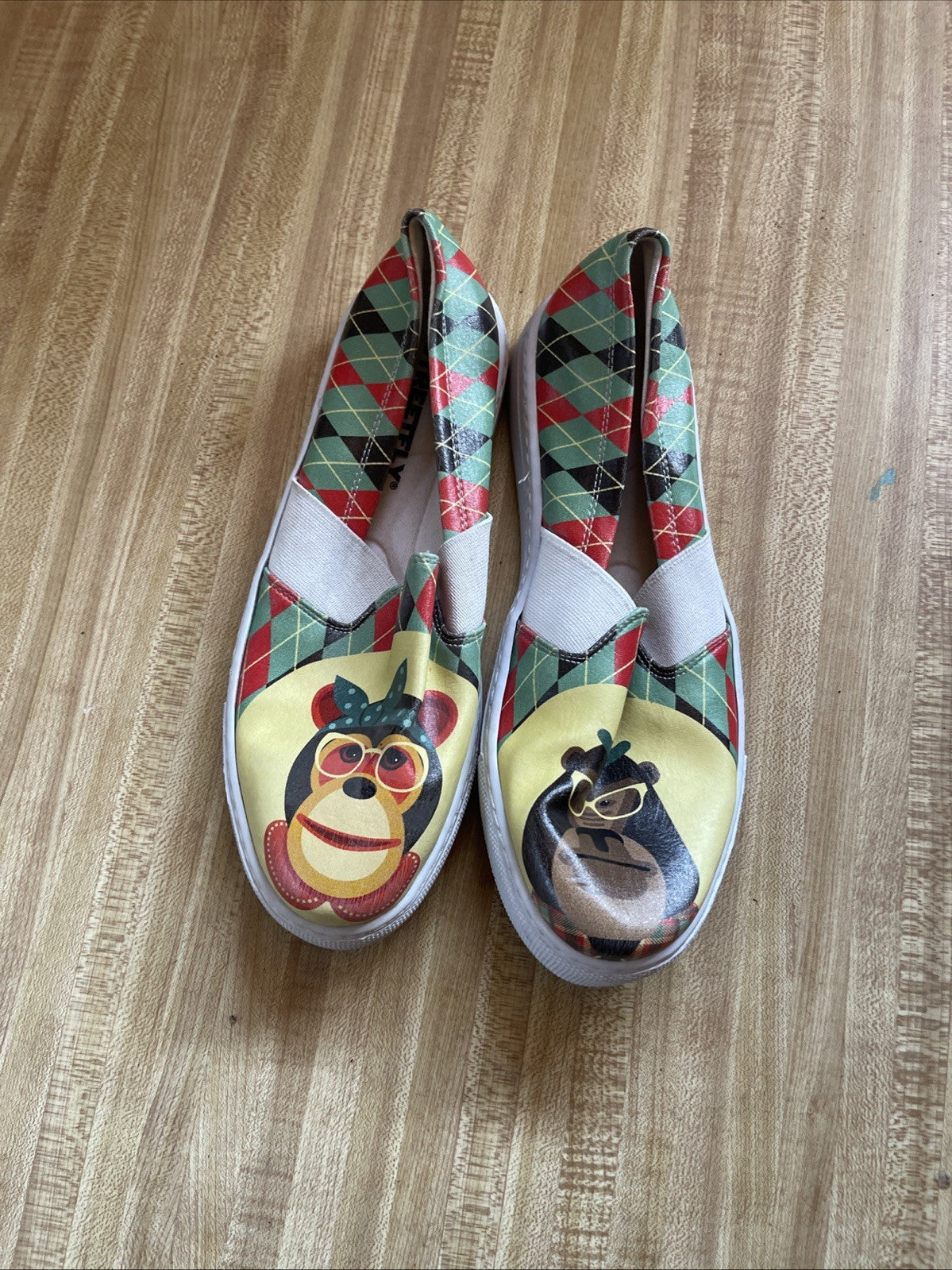 Streetfky Slip On Shoes Size 40