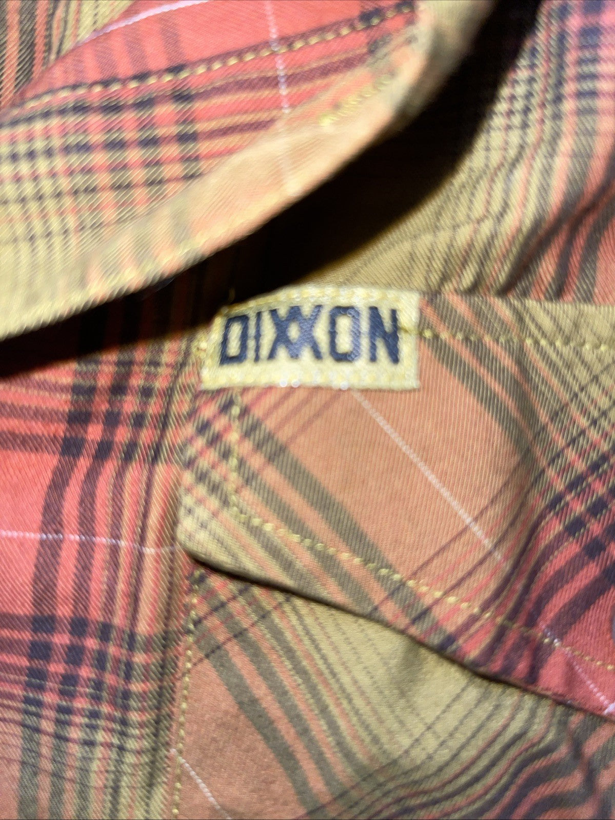 Dixxon Juarez Button Up 4XL 