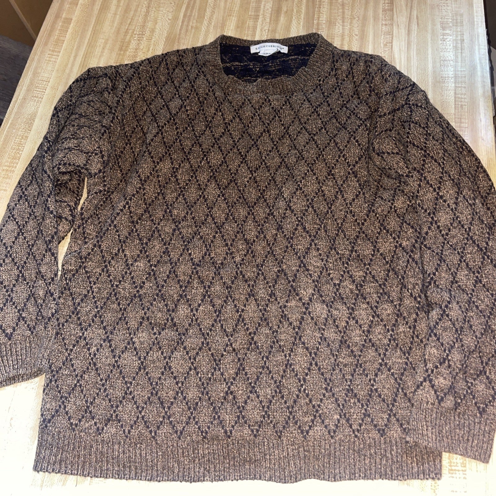 Vintage Knightsbridge Sweater Medium 