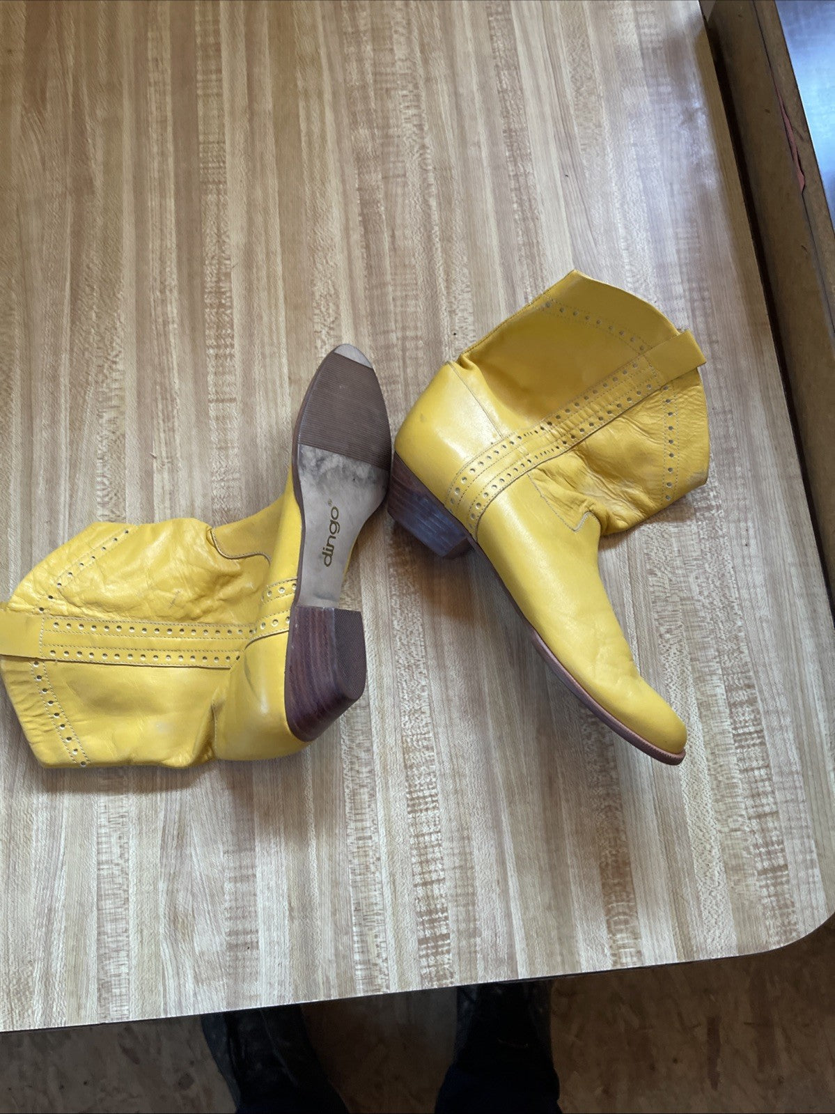 dingo boots women 8