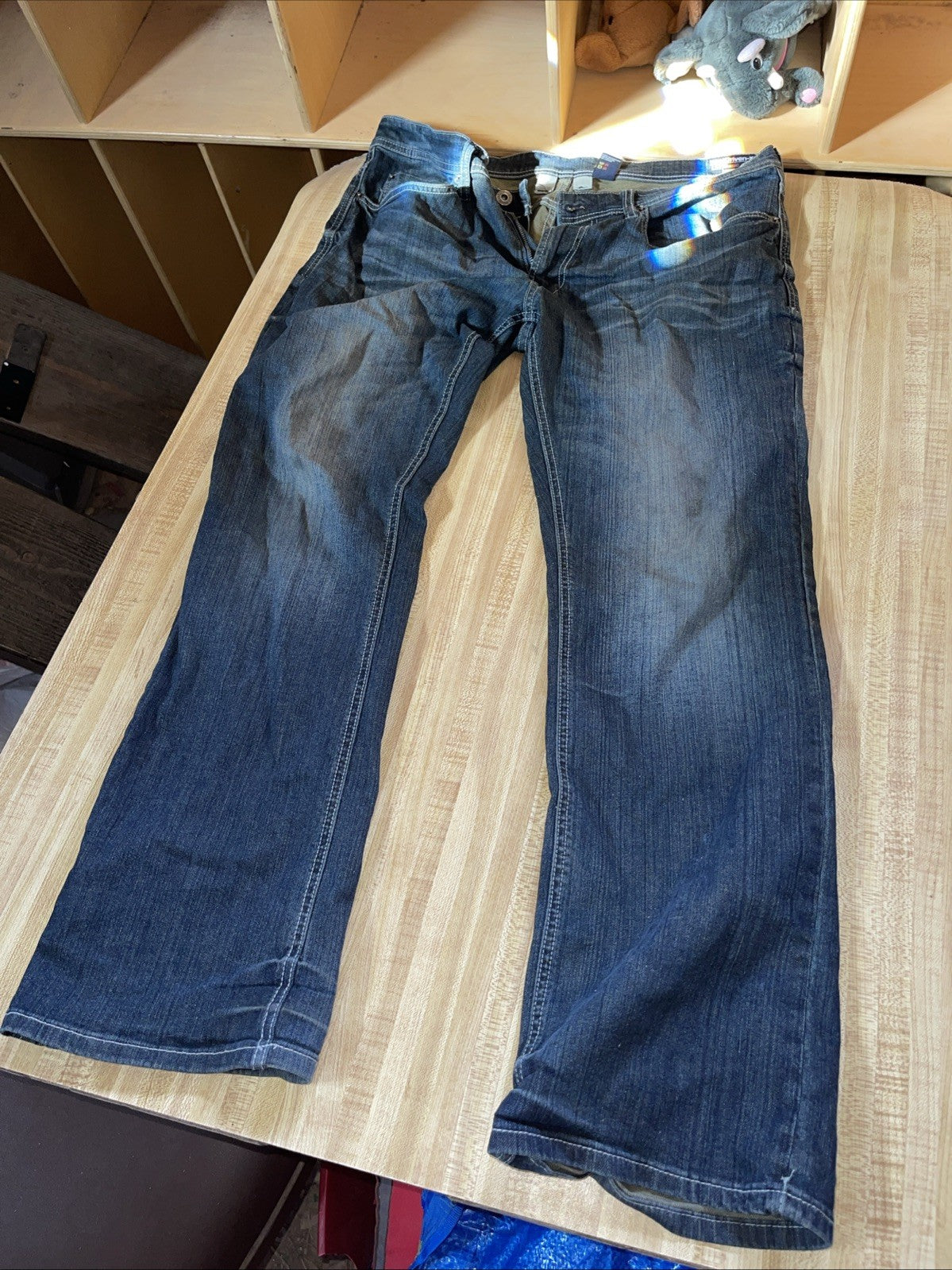 buffalo david bitton jeans Driven X Basic Straight 34/32
