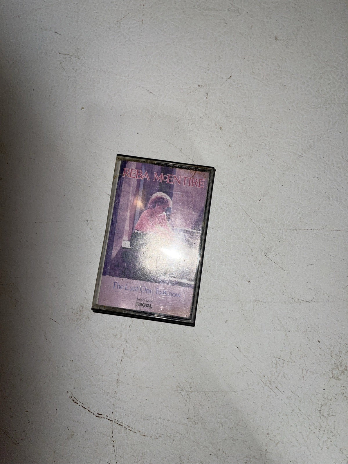 Last One to Know by Reba McEntire (Cassette, 1990)