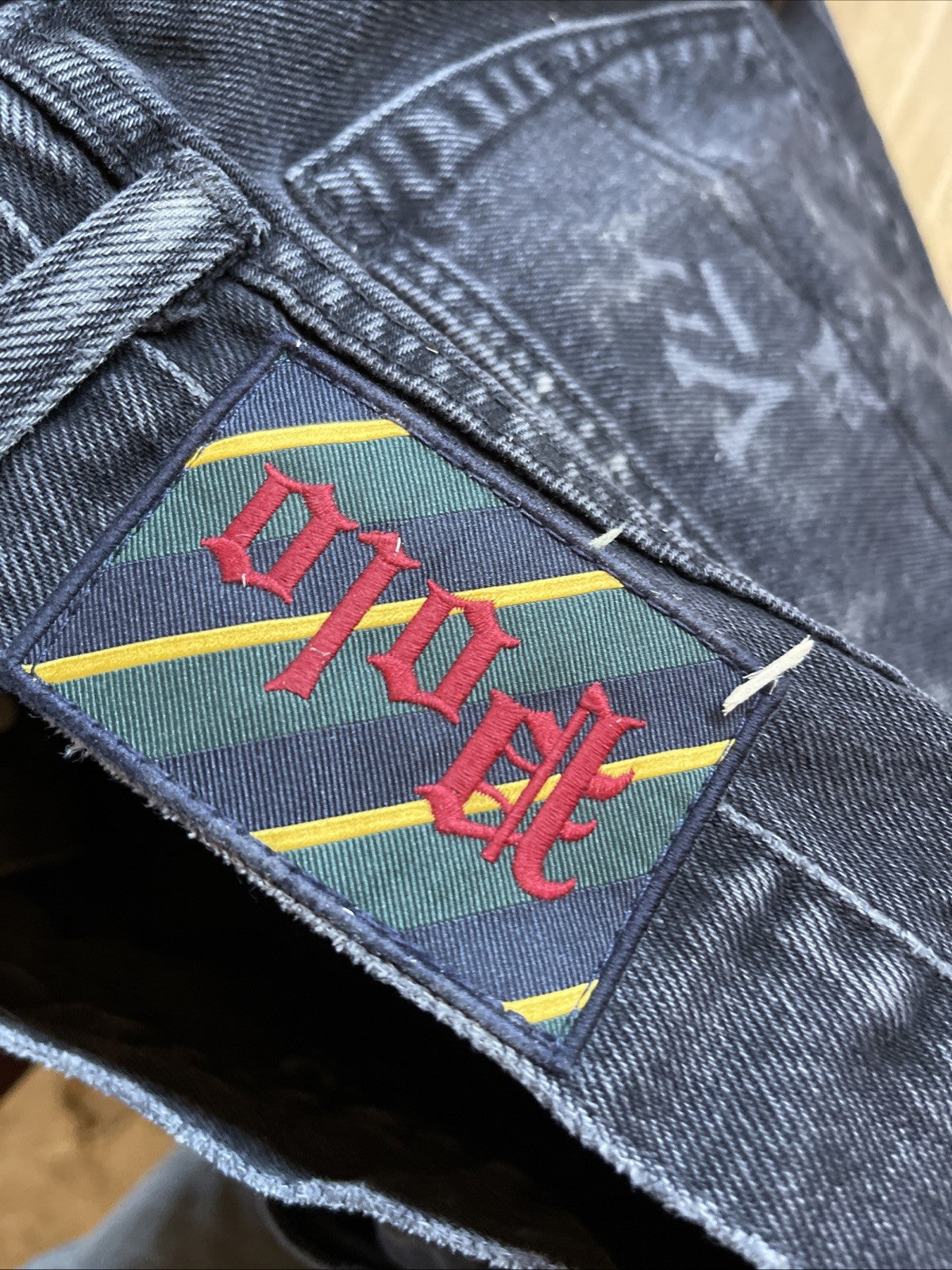 Polo Ralph Lauren Embroidered Jeans 36/30