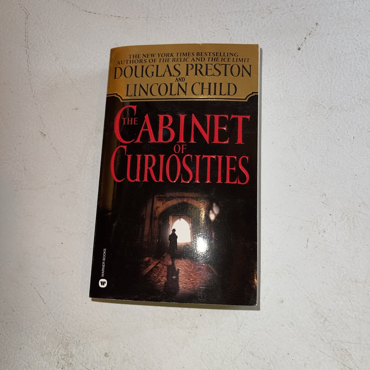 Cabinet of Curiosities by Douglas Preston and Lincoln Child (2003, Mass Market)