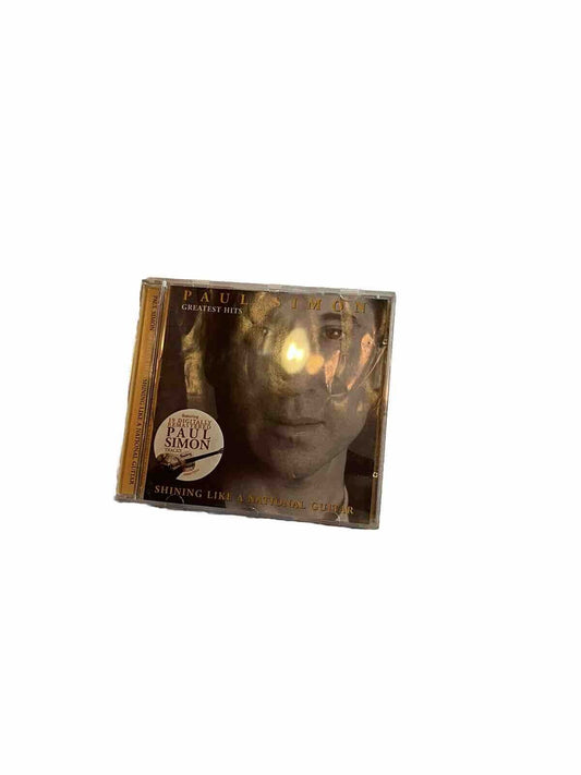 Greatest Hits: Shining Like a National Guitar by Paul Simon (CD, May-2000,...
