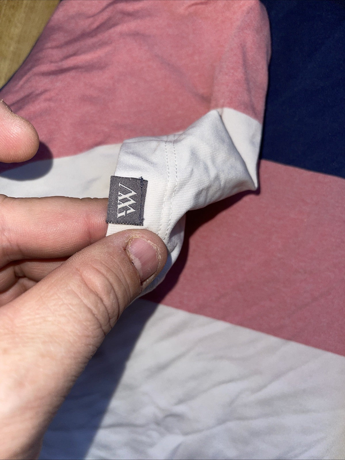 Matte Grey Polo Medium 