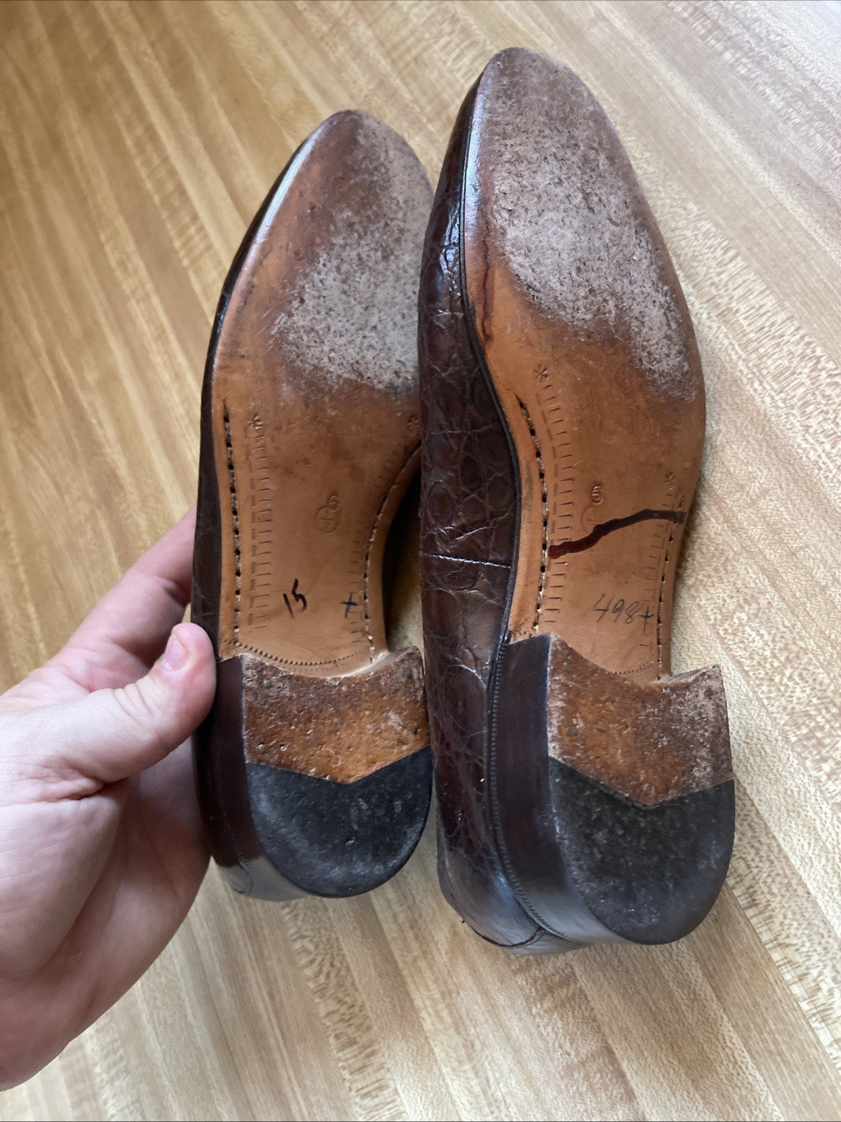 Colmar & Her Dress Shoes 9.5