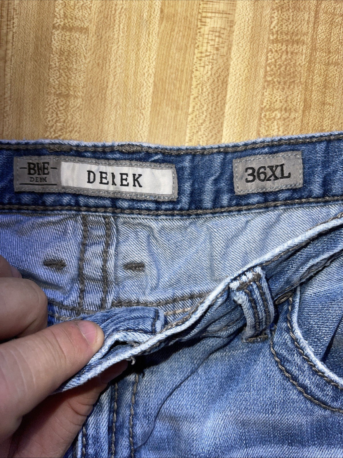 BKE Derek Straight Jeans 36XL 36/36